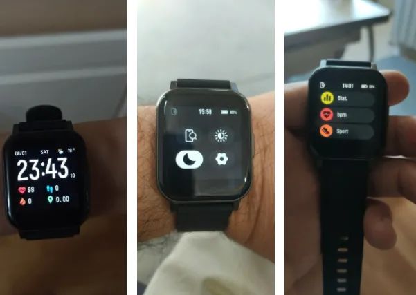 Smartwatch à prova d'água completo - HAYLOU Watch 2 Pro (LS02 Pro)