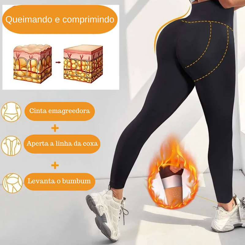 Calça e Bermuda SlimShape!!! - Barriga lisinha e bumbum empinado