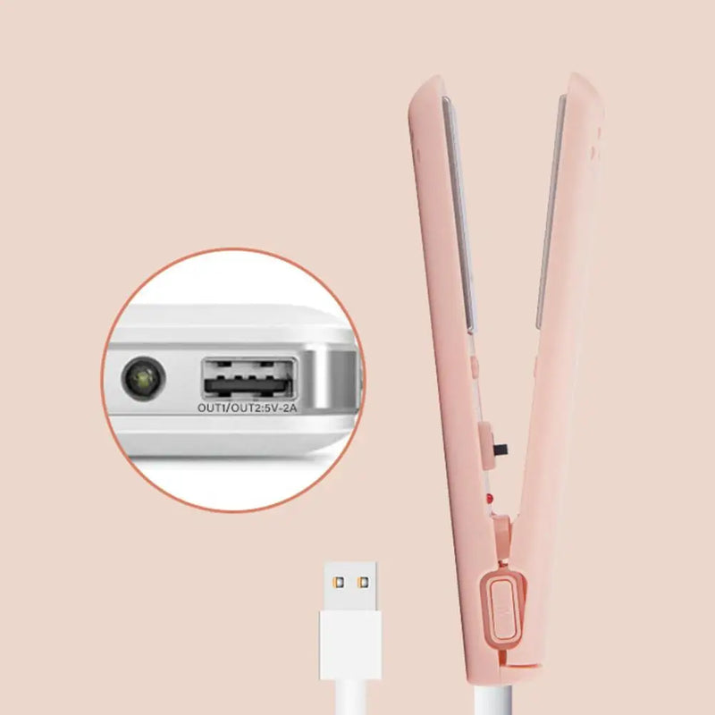 Chapinha Portátil Liss Pró sem fio com carregador USB